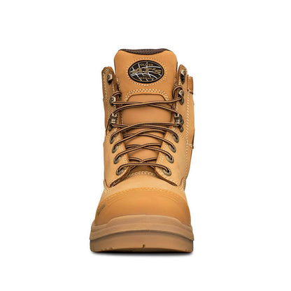 55332Z OLIVER 150mm LACE UP ZIP SIDED BOOT WATER RESISTANT