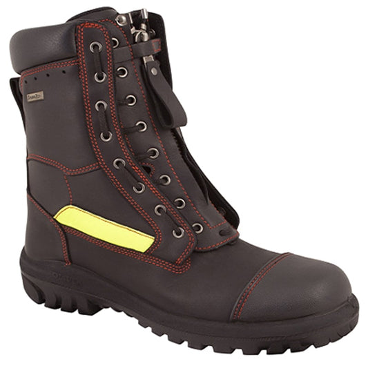 66495 OLIVER STRUCTURAL FIREBOOT HI-LEG ZIP/LACE