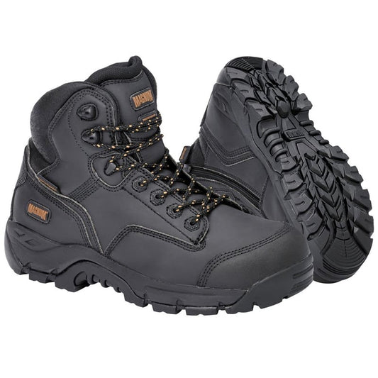 MPN100 MAGNUM PRECISION MAX CT SZ WPI LACE UP ZIP SIDED BOOT