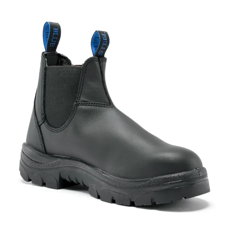 312101 STEEL BLUE HOBART TPU SOLE ELASTIC SIDE#