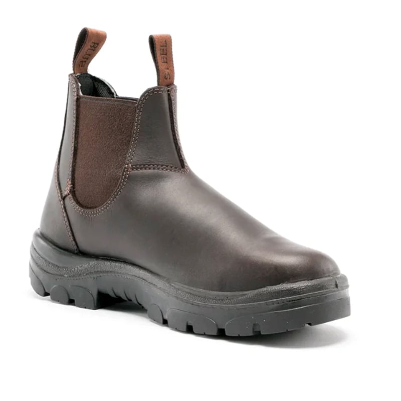 312101 STEEL BLUE HOBART TPU SOLE ELASTIC SIDE#