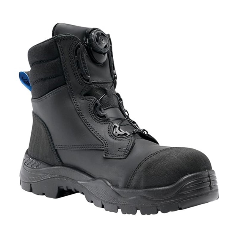 327530 STEEL BLUE TORQUAY SPIN-FX ANKLE BOOT WATER RESISTANT NITRILE OUTSOLE