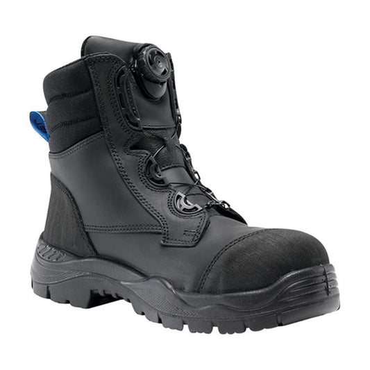 327530 STEEL BLUE TORQUAY SPIN-FX ANKLE BOOT WATER RESISTANT NITRILE OUTSOLE