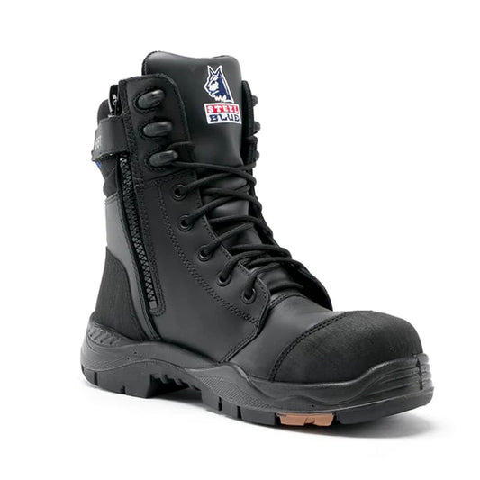 617561 TINDAL TPU 170MM LACE UP BOOT WITH TOE GUARD
