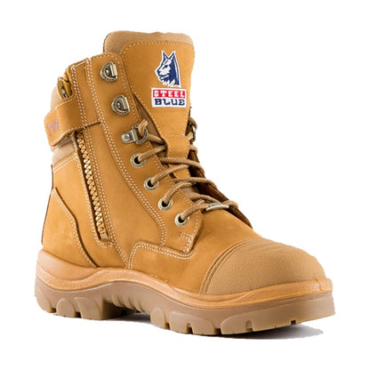 512719 LADIES SOUTHERN CROSS ZIP/SCUFF BOOT