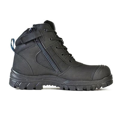 804-16641 BATA ZIPPY LACE UP ZIP SIDED ANKLE BOOT (old 804-66641)