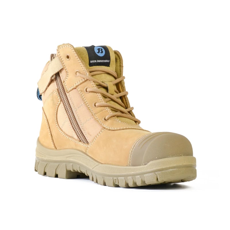 804-18841 BATA ZIPPY LACE UP ZIP SIDE ANKLE BOOT (old 804-88841)