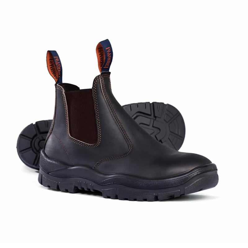 240030 MONGREL ELASTIC SIDE TPU STEEL TOE BOOTS