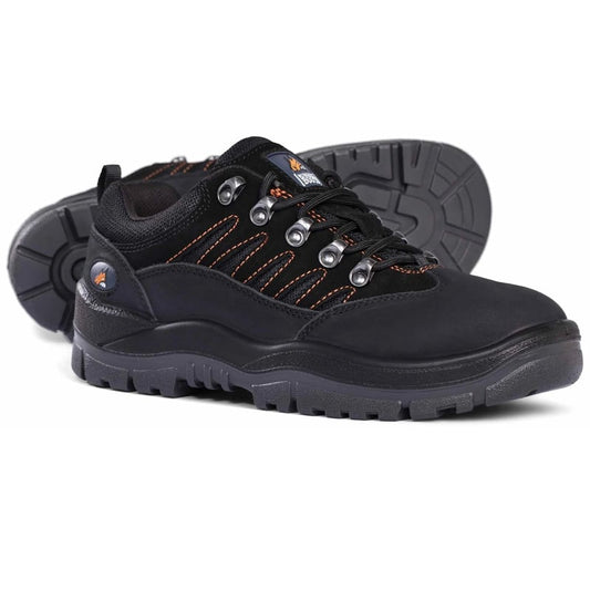 390080 MONGREL LEATHER HIKER SHOE ELECTRICAL HAZARD RESISTANT TPU OUTSOLE