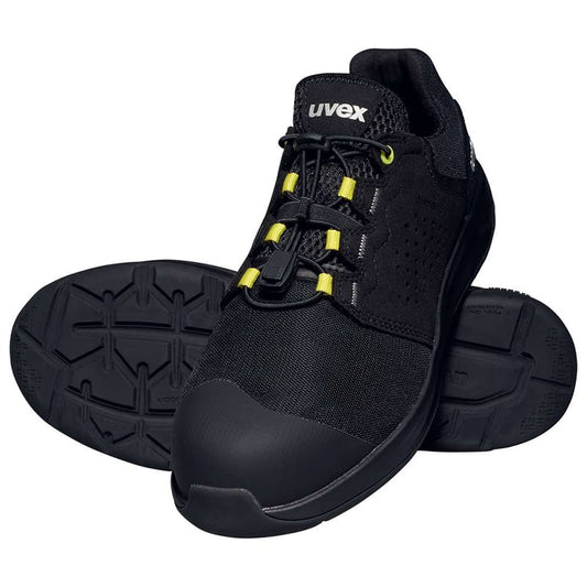 6539 UVEX 1 X-FLOW NITRILE SOLE COMPOSITE TOE JOGGER