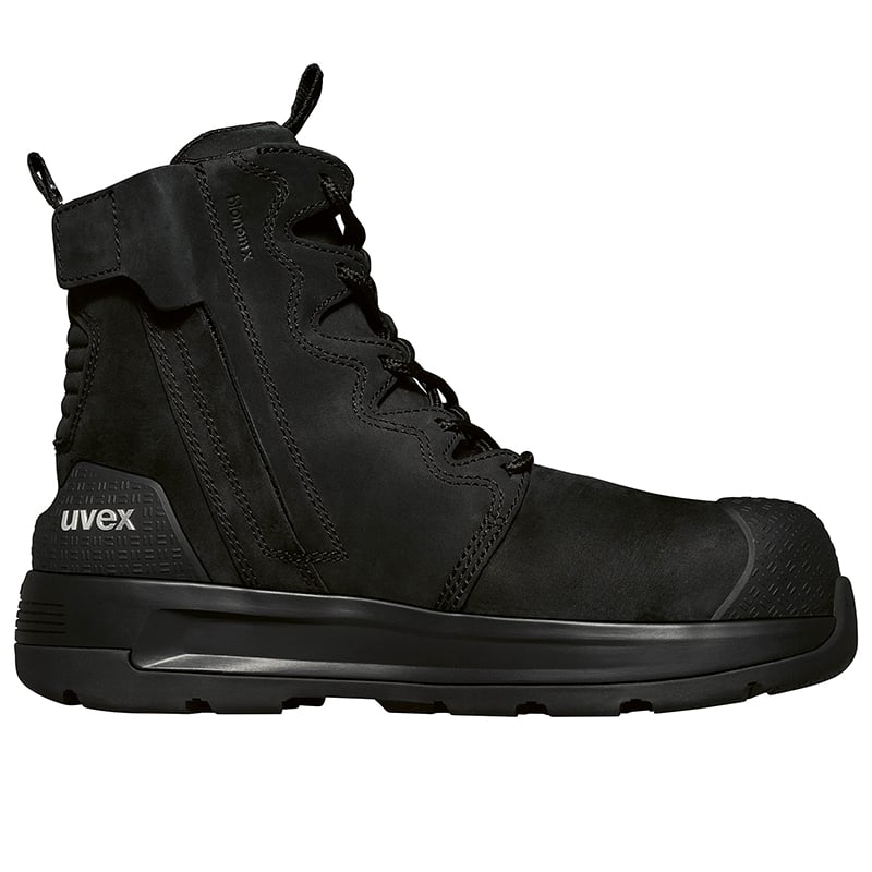 6540 UVEX 3 X-FLOW PENETRATION RESISTANT ZIP SIDE 150MM BOOT