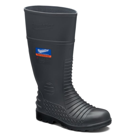 028 GUMBOOT STEEL TOE & MIDSOLE & METGUARD
