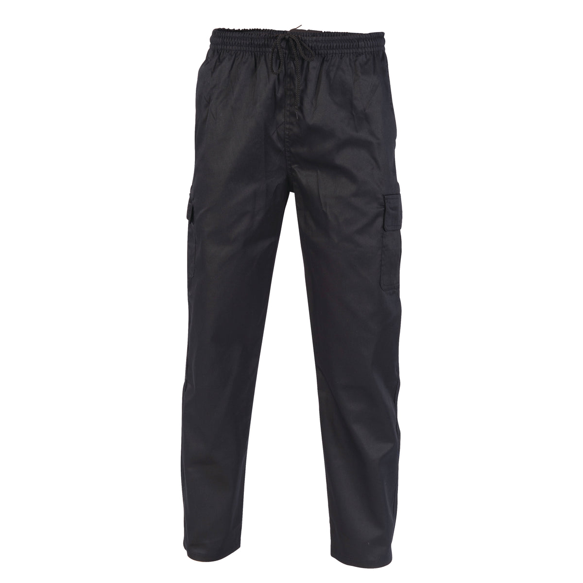 Drawstring Poly Cotton Cargo Pants — DNC Workwear colour image