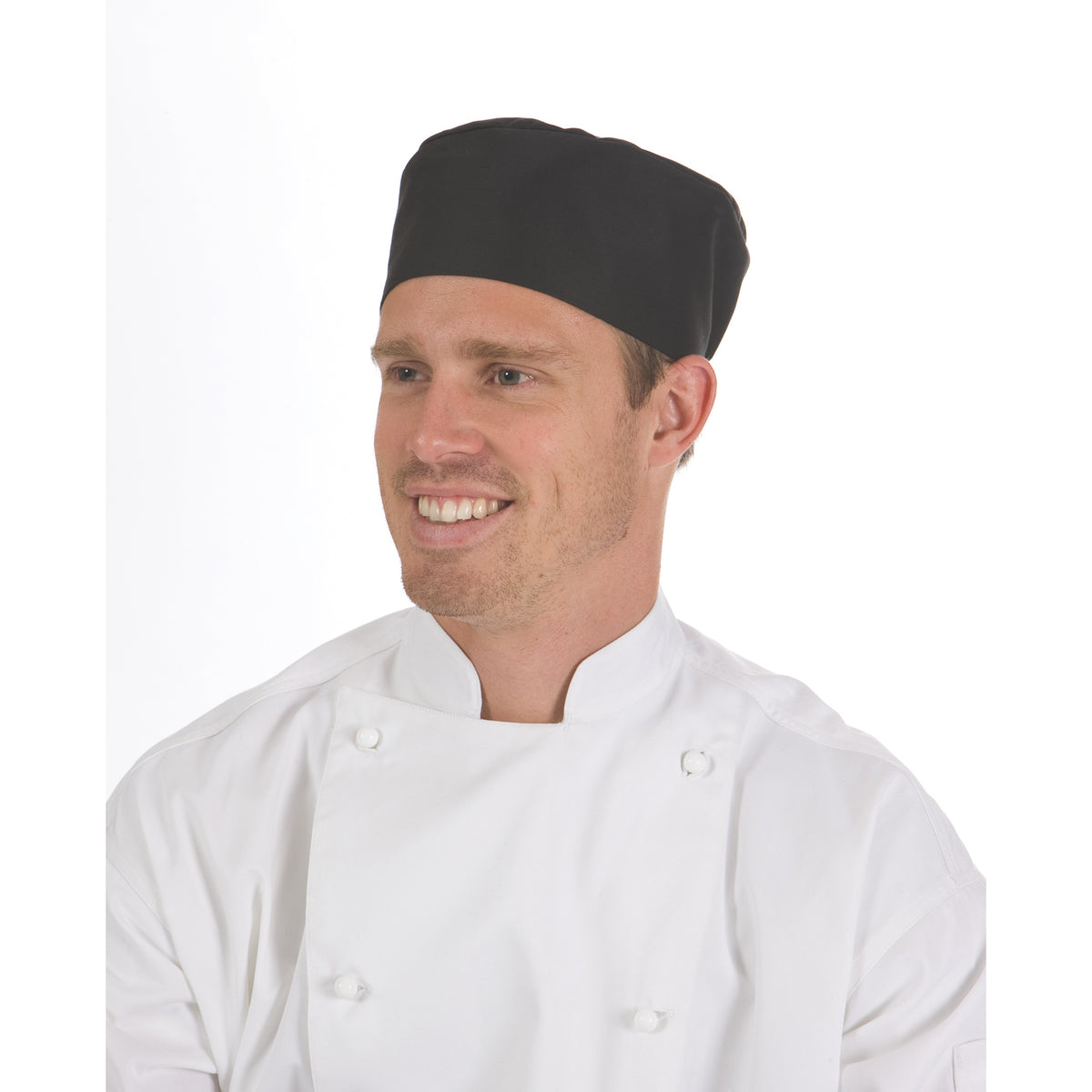 Flat Top Chef Hats — DNC Workwear colour image