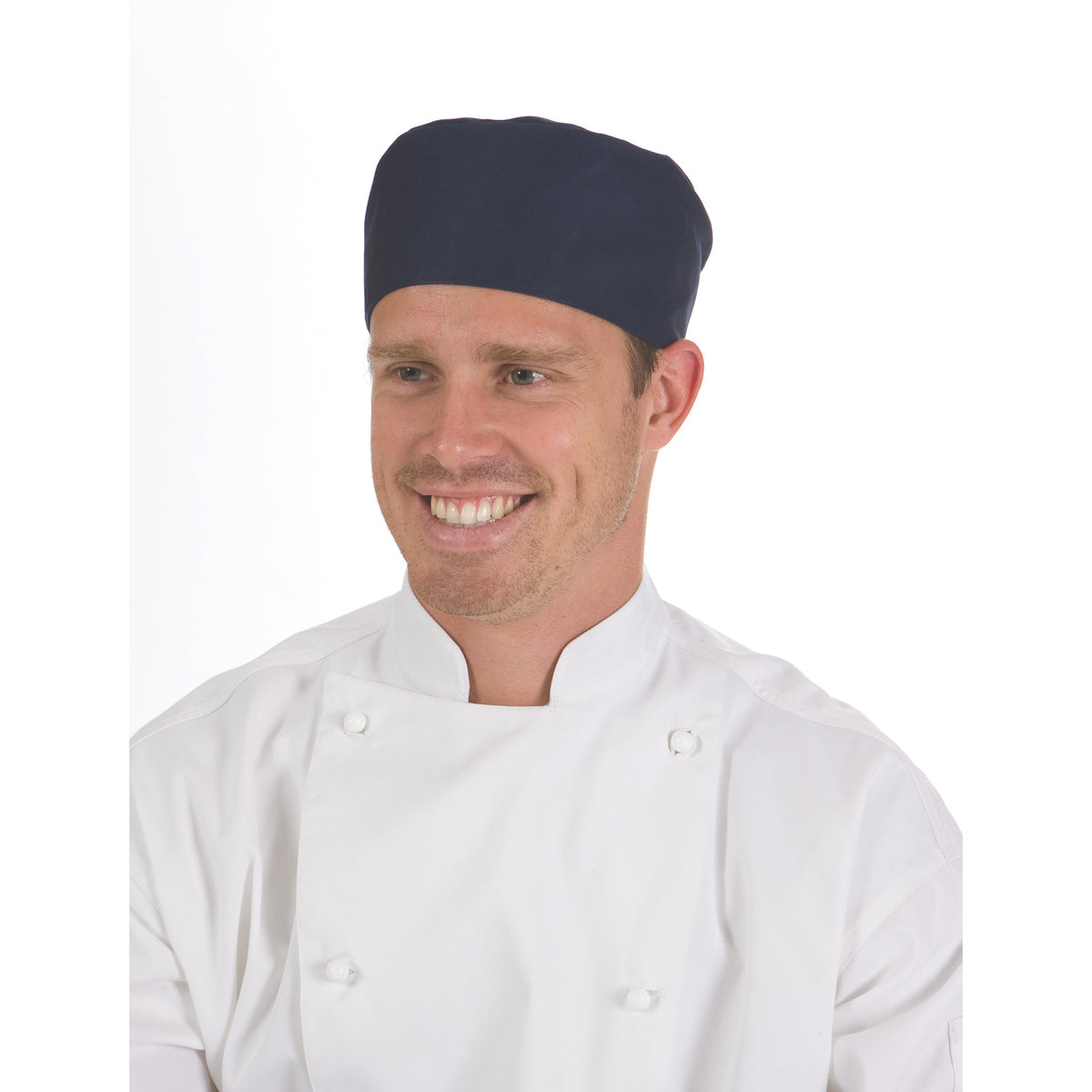 Flat Top Chef Hats — DNC Workwear colour image