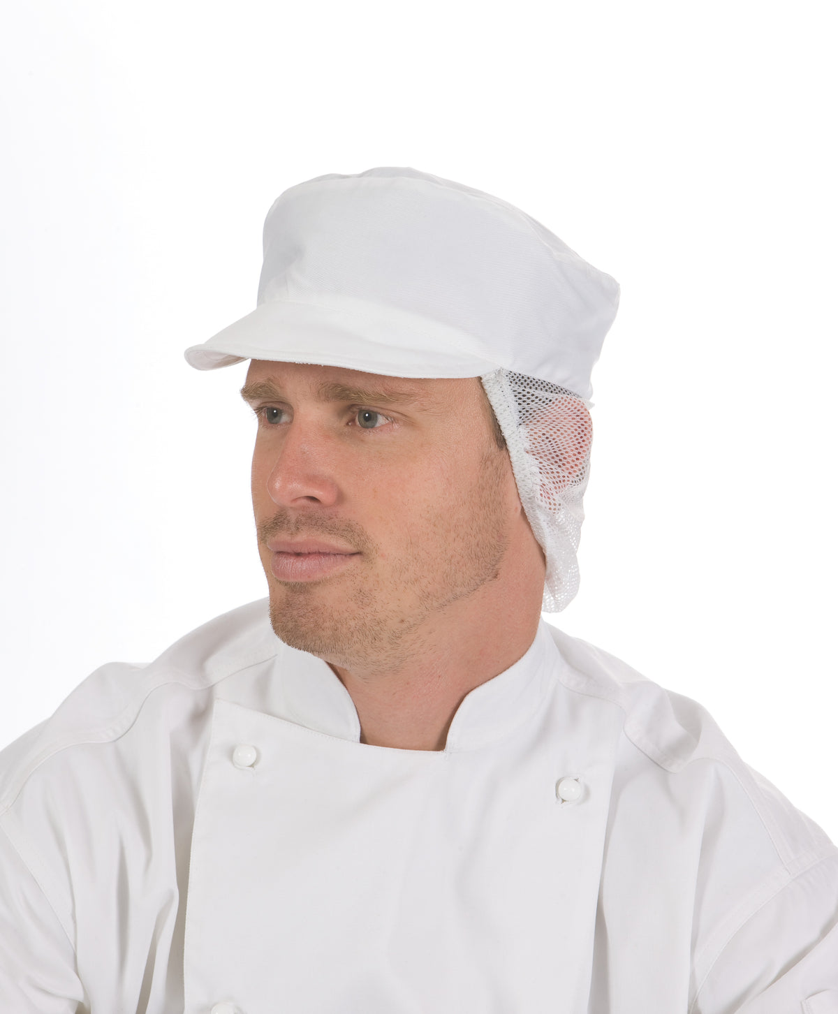 Cap with Net Back — DNC Workwear colour image