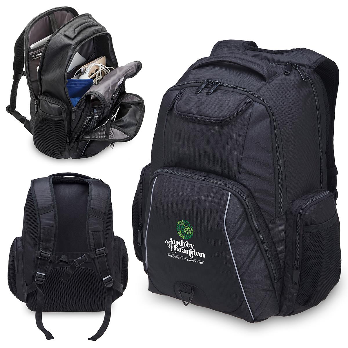 Fortress Laptop Backpack — image 1