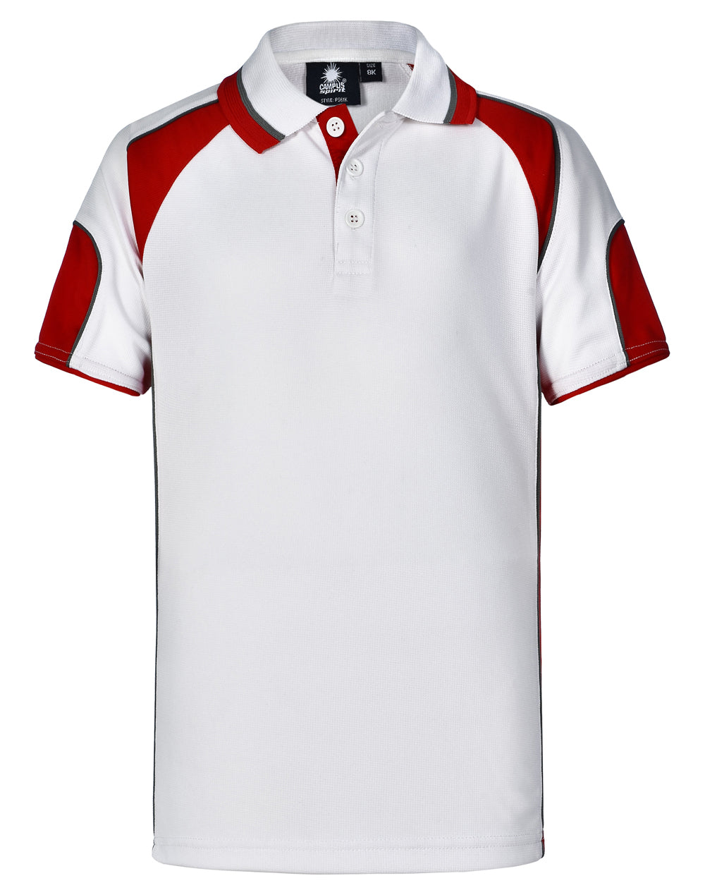 PS61K White / Red