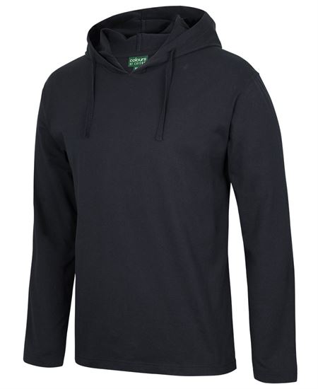 C of C L/S Hooded Tee