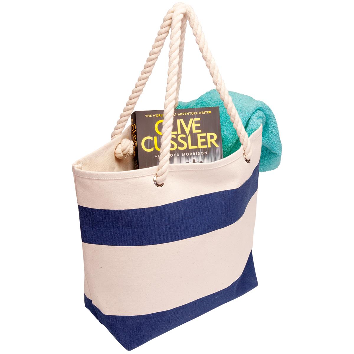 Soho Cotton Canvas Tote — image 4