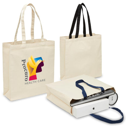 Heavy Duty Canvas Tote with Gusset — image 1