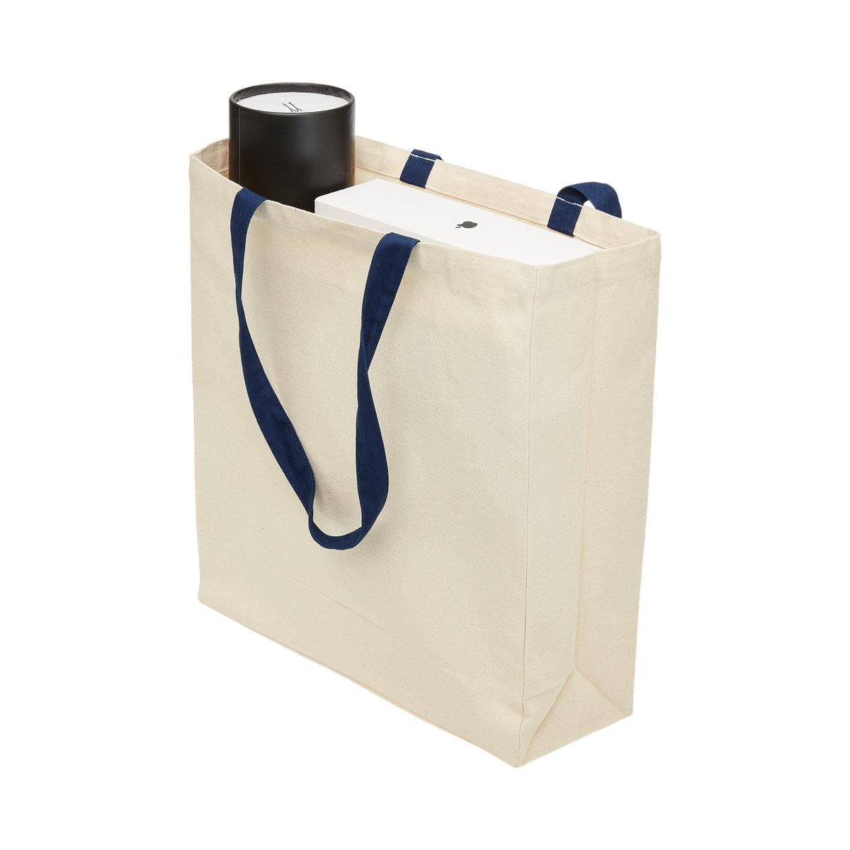 Heavy Duty Canvas Tote with Gusset — image 3