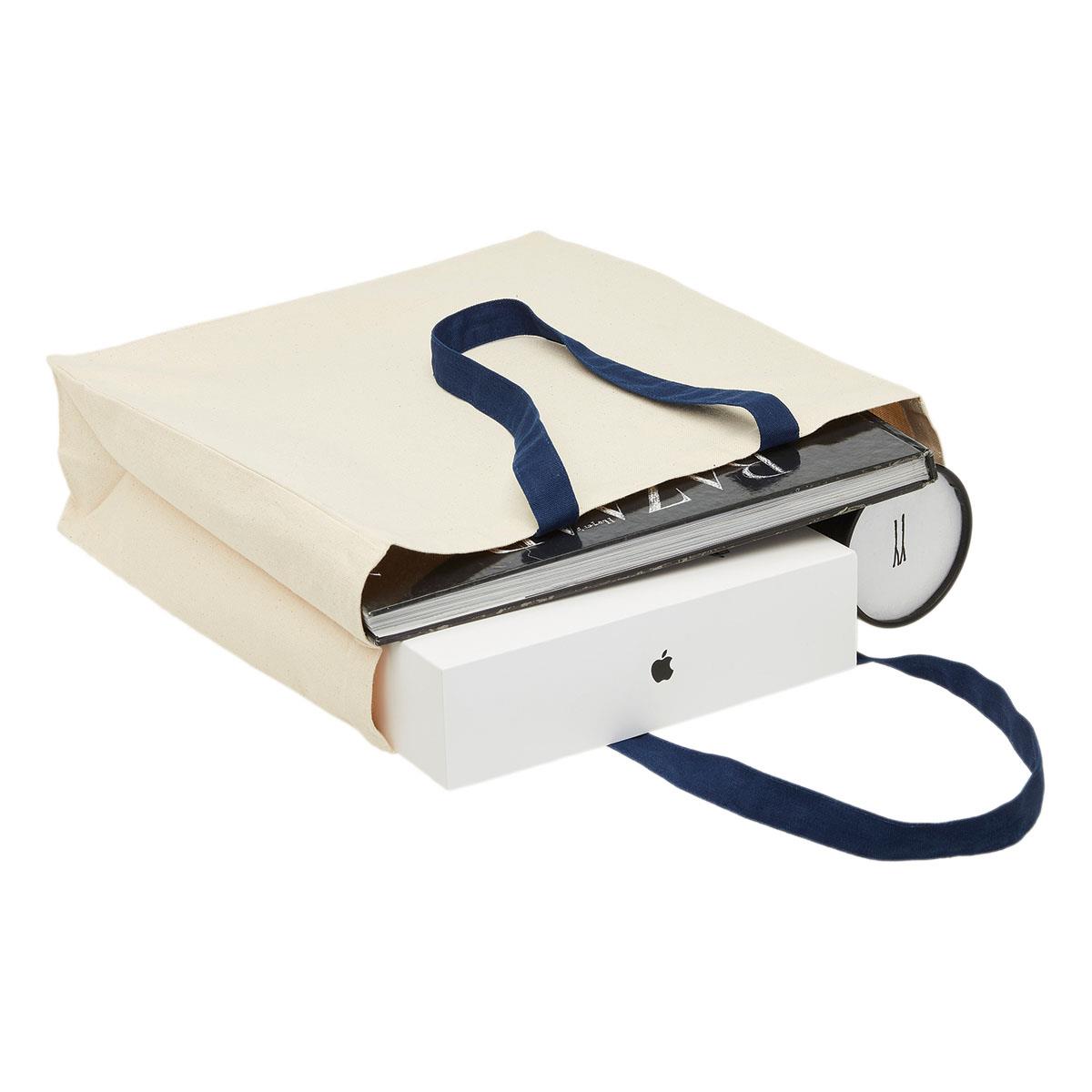 Heavy Duty Canvas Tote with Gusset — image 4