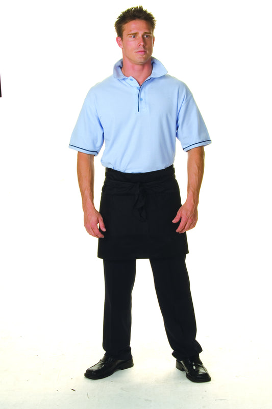 P/C Short Apron With Pocket — DNC Workwear colour image