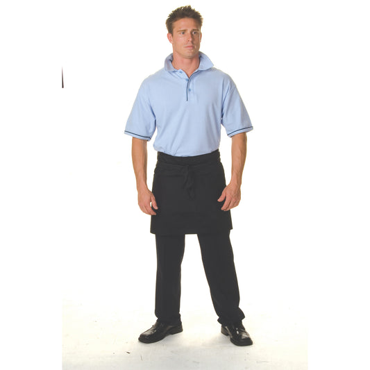 P/C Short Apron No Pocket — DNC Workwear colour image