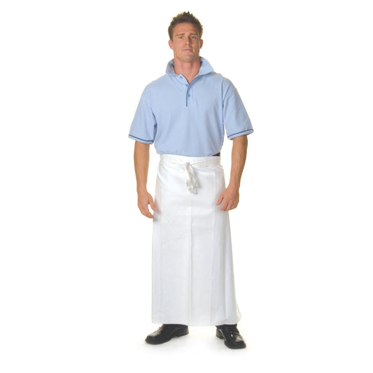 Cotton Drill Continental Aprons No Pocket — DNC Workwear colour image