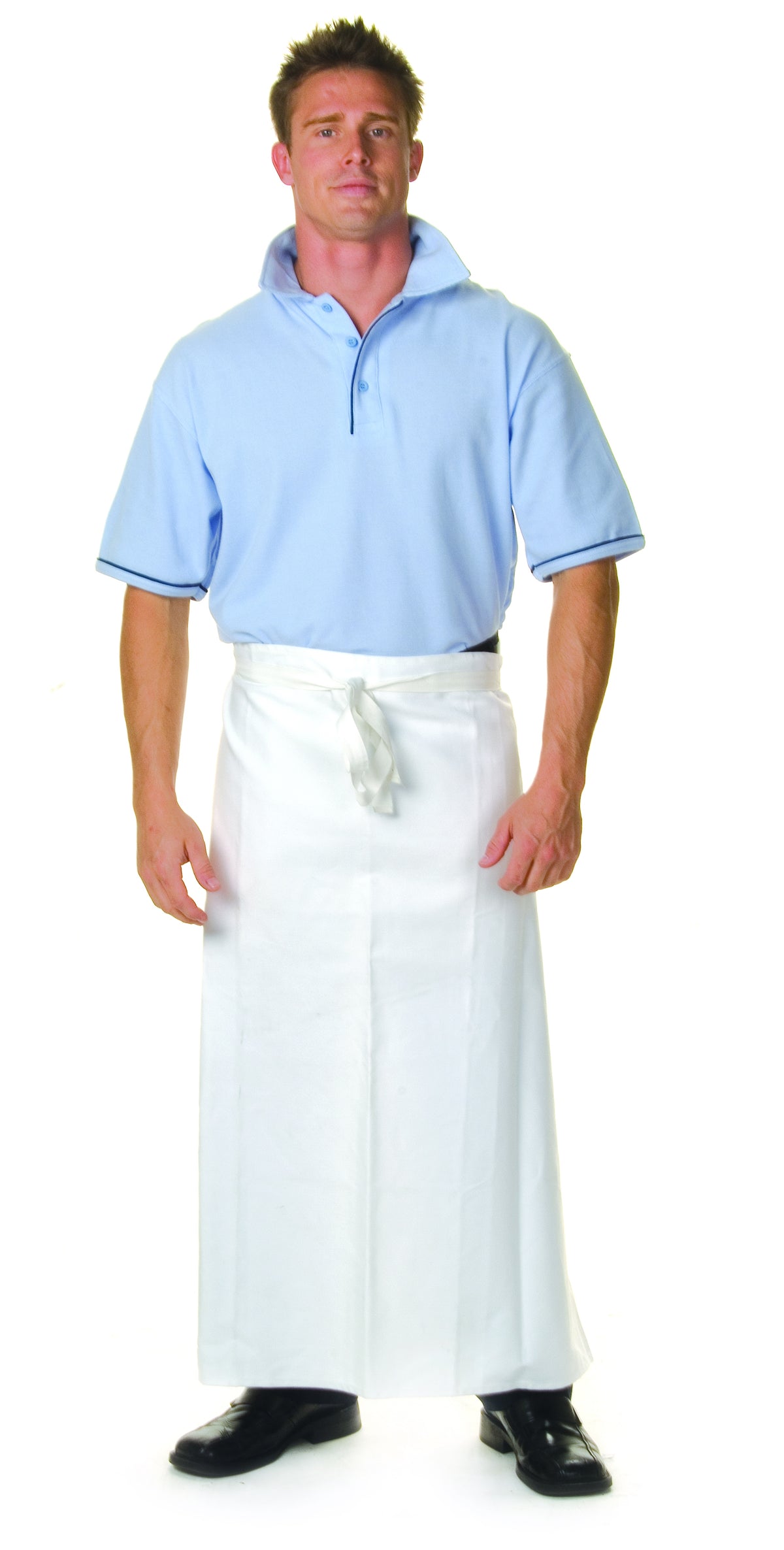 P/C Continental Aprons With Pocket — DNC Workwear colour image