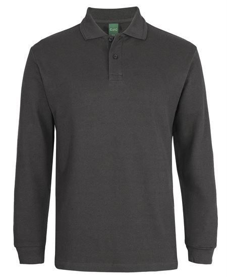 C of C 320g L/S Popcorn Cotton Polo