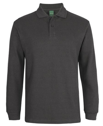 C of C 320g L/S Popcorn Cotton Polo