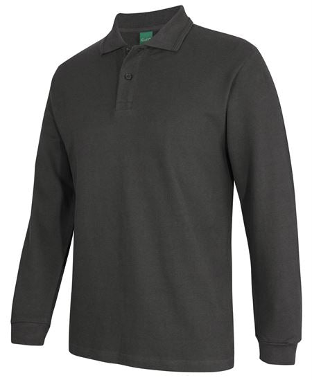 C of C 320g L/S Popcorn Cotton Polo