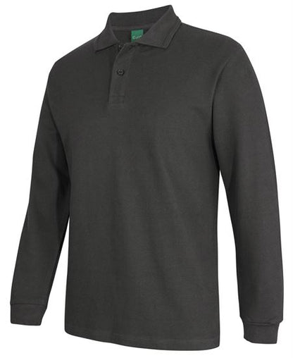 C of C 320g L/S Popcorn Cotton Polo