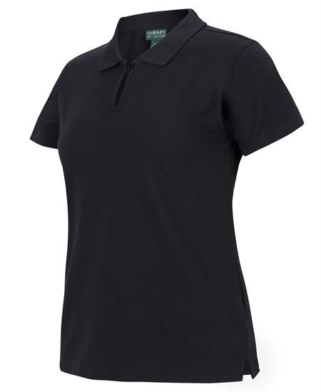 C of C Ladies Cotton S/S Stretch Polo