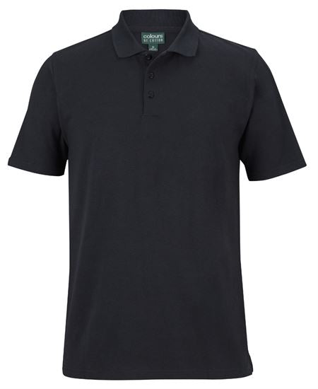 C of C Cotton S/S Stretch Polo