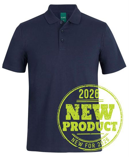 C of C Cotton S/S Stretch Polo