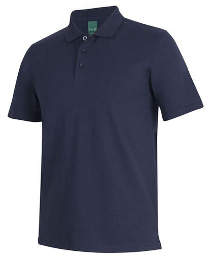C of C Cotton S/S Stretch Polo