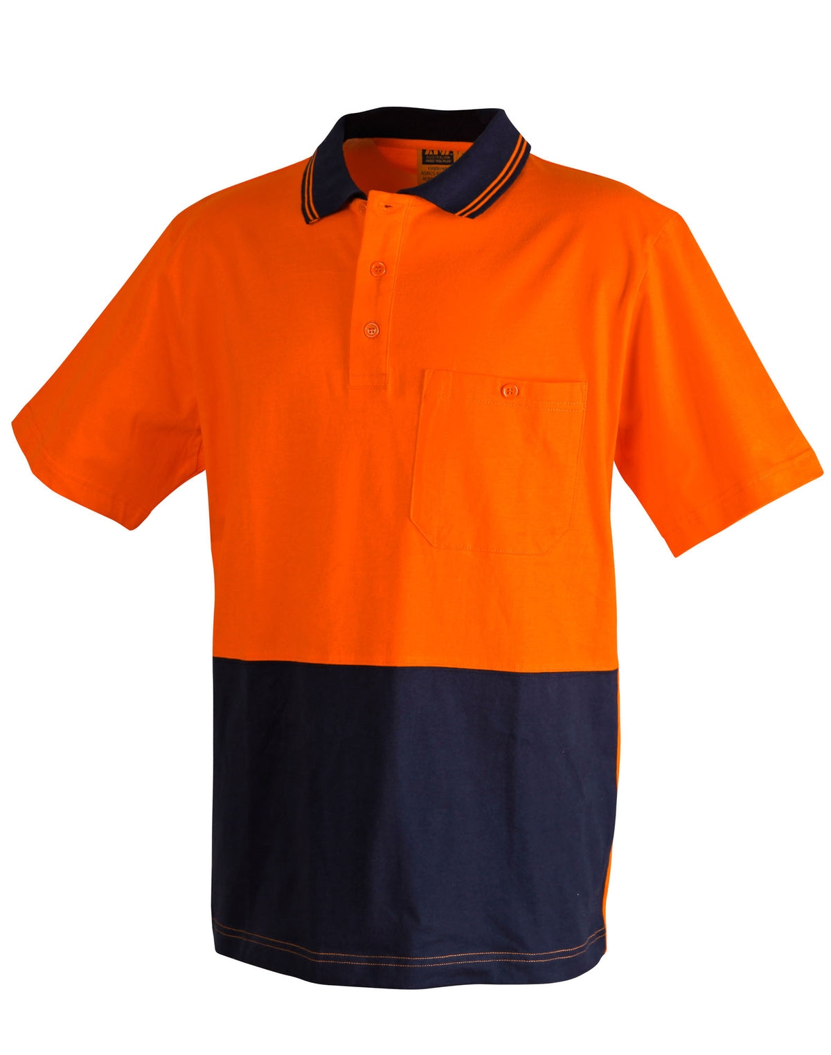 SW35 Orange / Navy