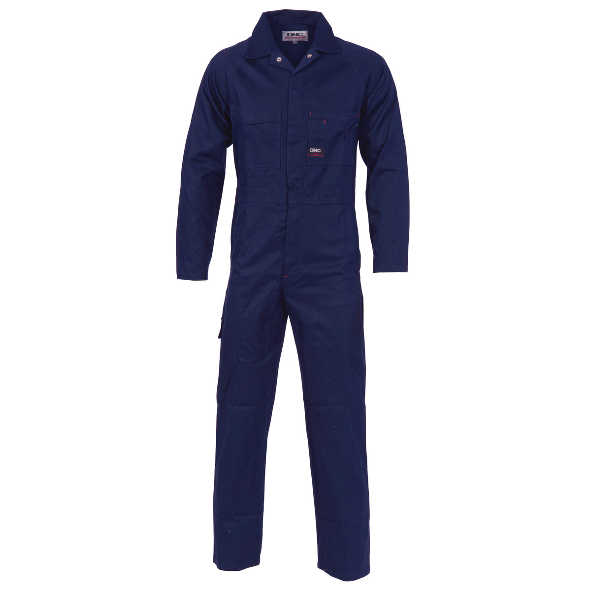 Cotton Drill Coverall — DNC Workwear colour image