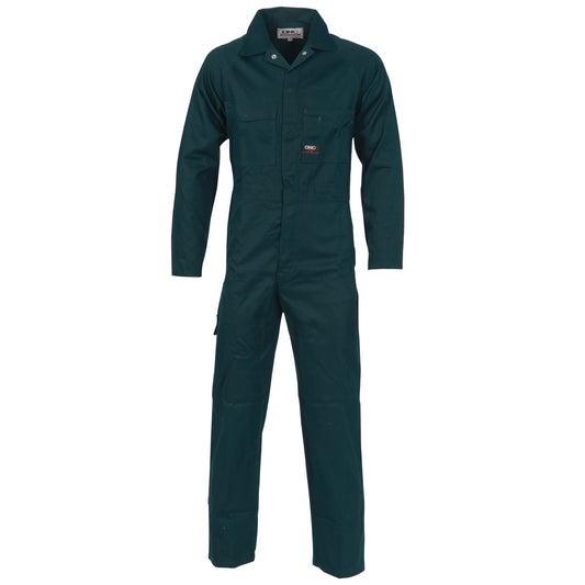 Cotton Drill Coverall — DNC Workwear colour image