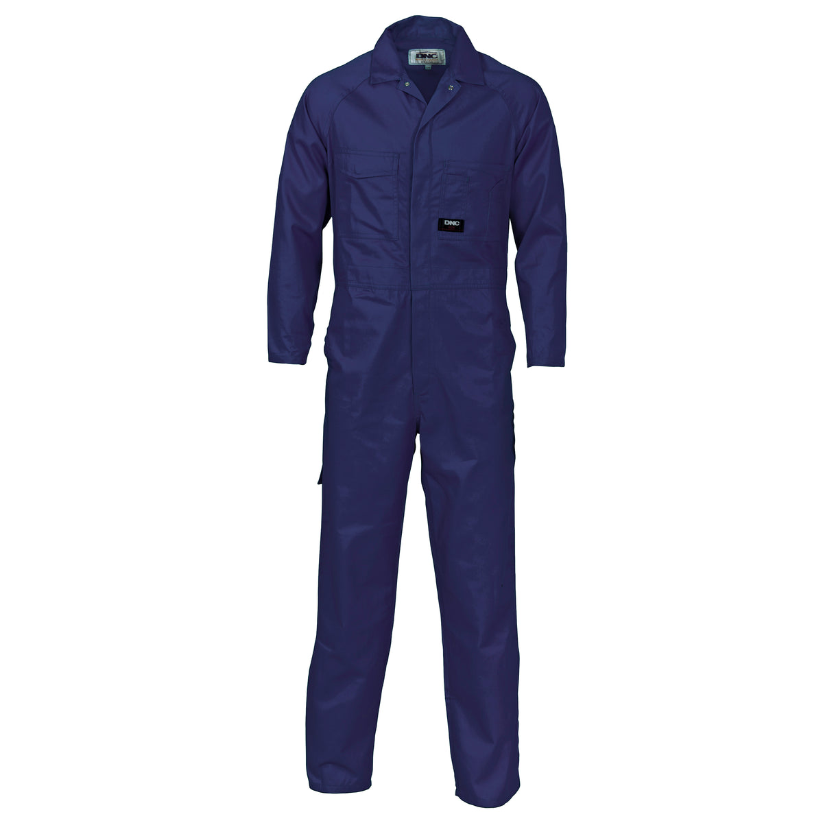 Polyester Cotton Coverall — DNC Workwear colour image