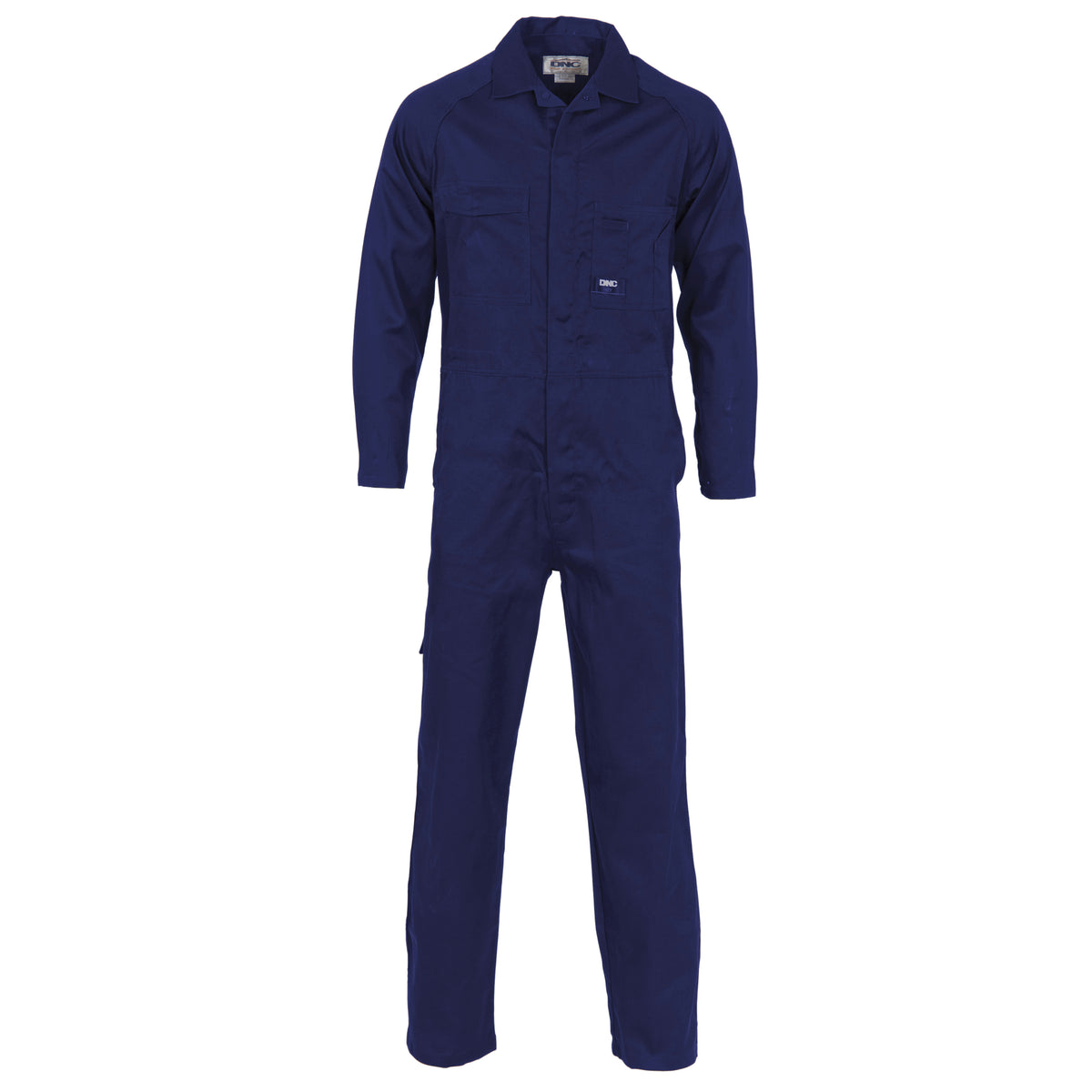 Lightweight Cool-Breeze Cotton Drill Coverall — DNC Workwear colour image