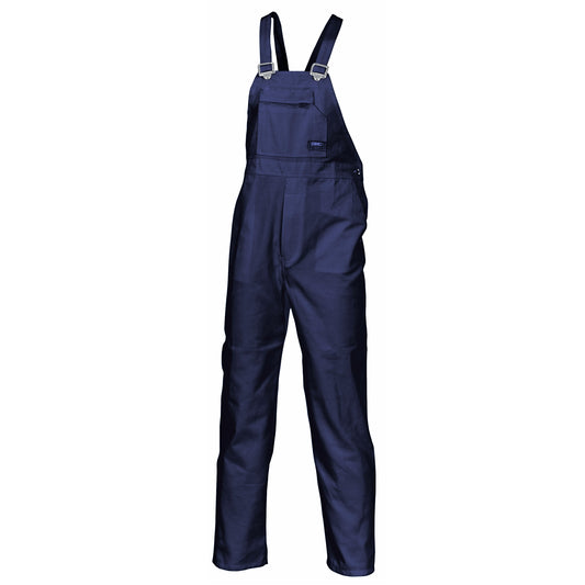 Cotton Drill Bib And Brace Overall — DNC Workwear colour image