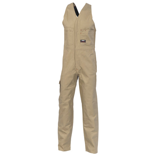 Cotton Drill Action Back Overall — DNC Workwear colour image