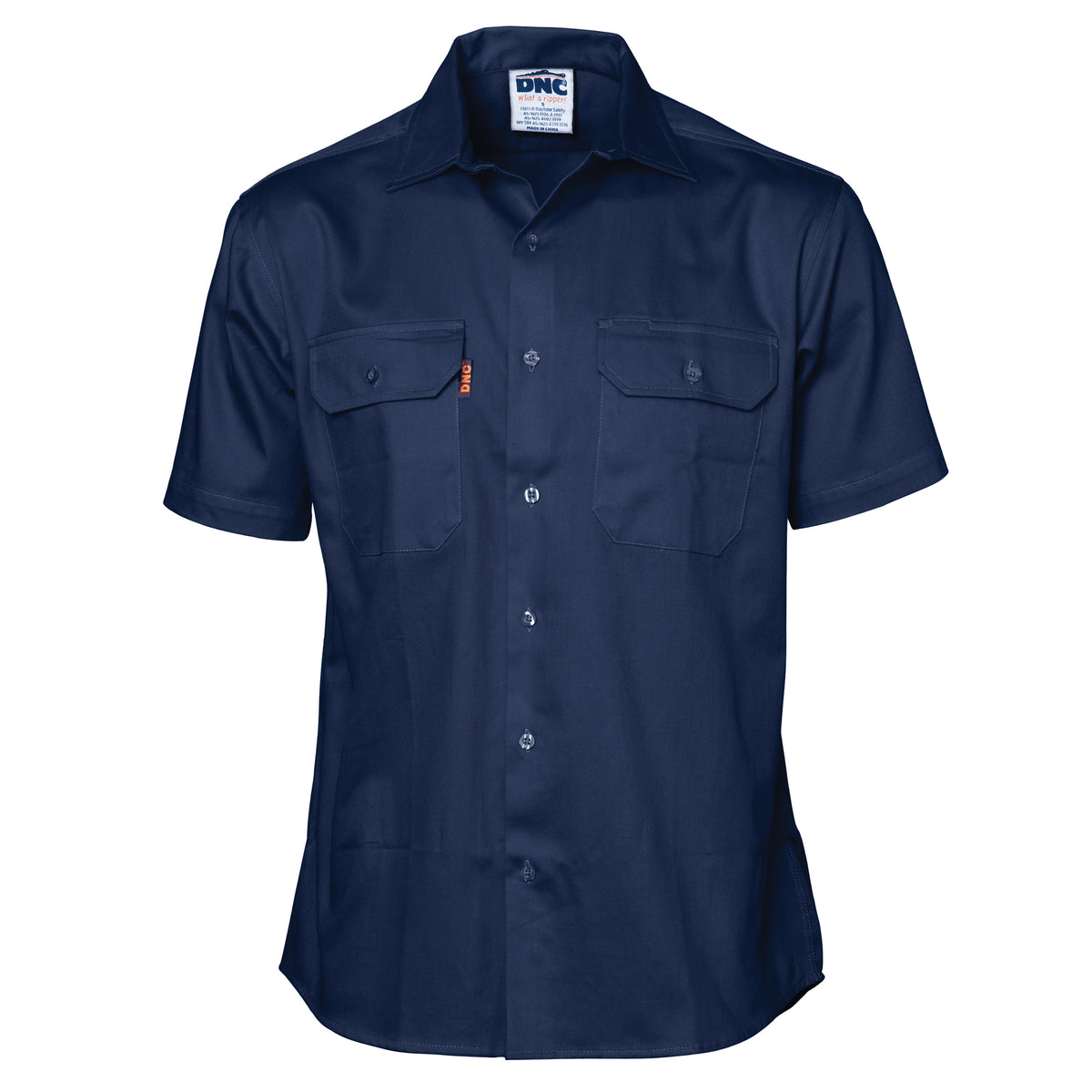 Cool-Breeze Work Shirt - Short Sleeve — DNC Workwear colour image