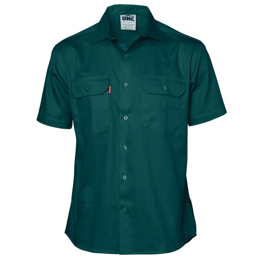 Cool-Breeze Work Shirt - Short Sleeve — DNC Workwear colour image