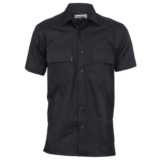 Three Way Cool Breeze Shirt - Short Sleeve — DNC Workwear colour image