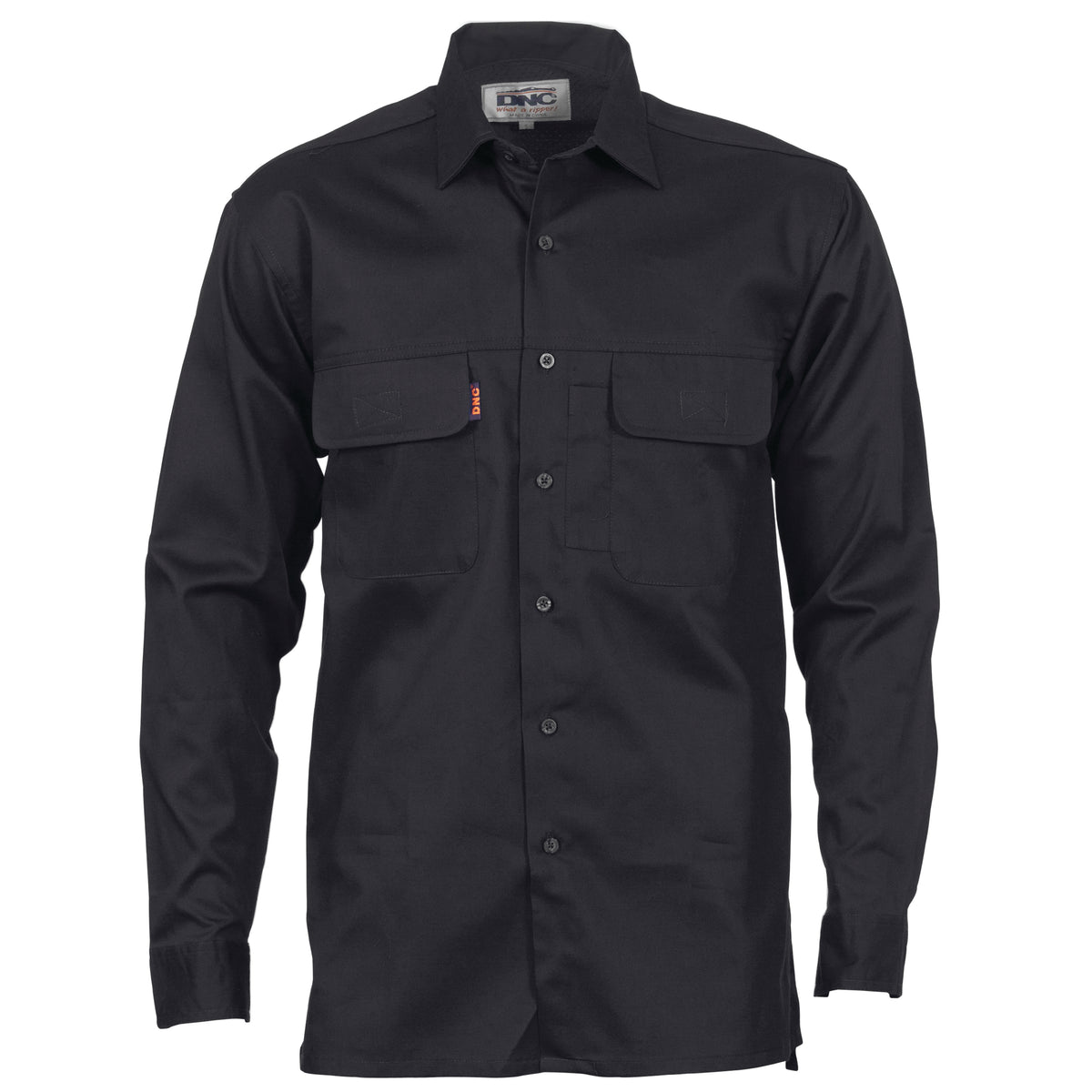 Three Way Cool Breeze Work Shirt - Long Sleeve — DNC Workwear colour image